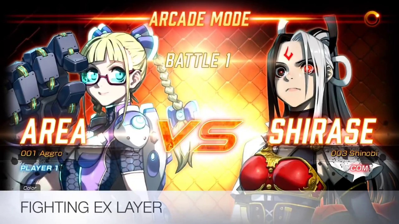Fighting EX Layer - Bande-annonce de la mise à jour 1.3.0