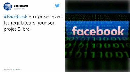 Monnaie virtuelle de Facebook : un fondateur du réseau social dit que Libra menace les banques centrales