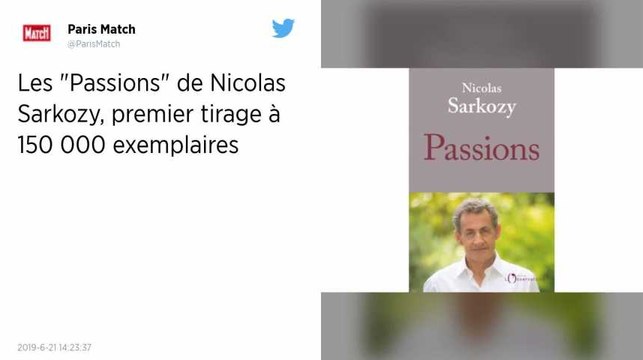 Nicolas Sarkozy publie « Passions », un livre « personnel » qui retrace son parcours du RPR à la présidence
