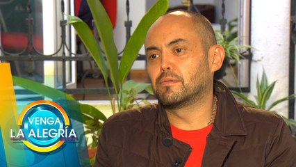 Mauricio Clark está feliz de ser una persona renovada. | Venga La Alegría