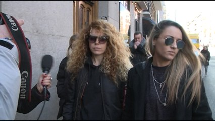 Sofía Cristo y Bruna Manzoni podrían haber roto