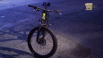 Roban la bicicleta a un Agente de Tránsito de Guayaquil