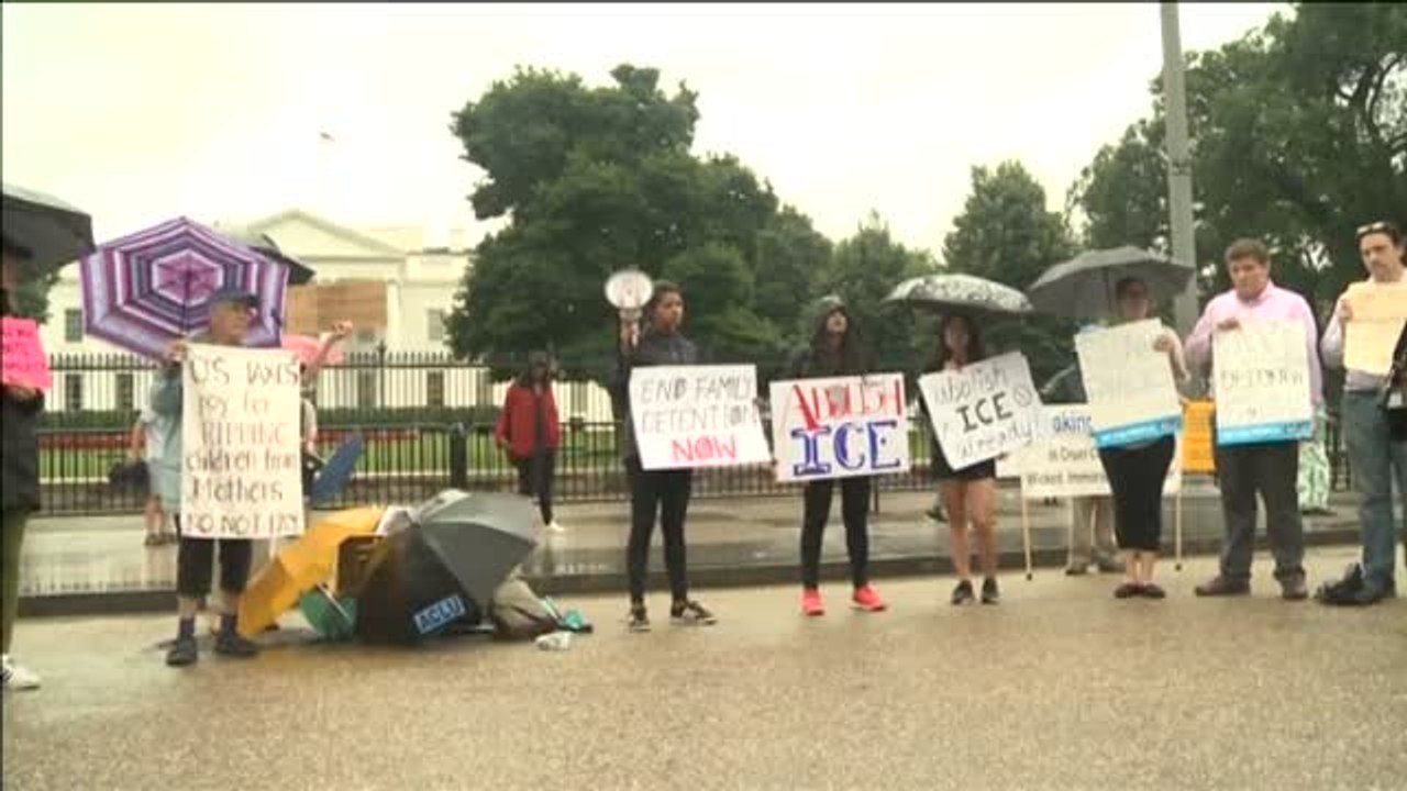 Un grupo de activistas pide a Trump el final del hostigamiento a los migrantes