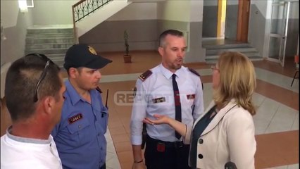 Report TV - Shkodër/ Ademi padit policinë: Shpërdoruan detyrën! Sërish tensione në KZAZ nr.3