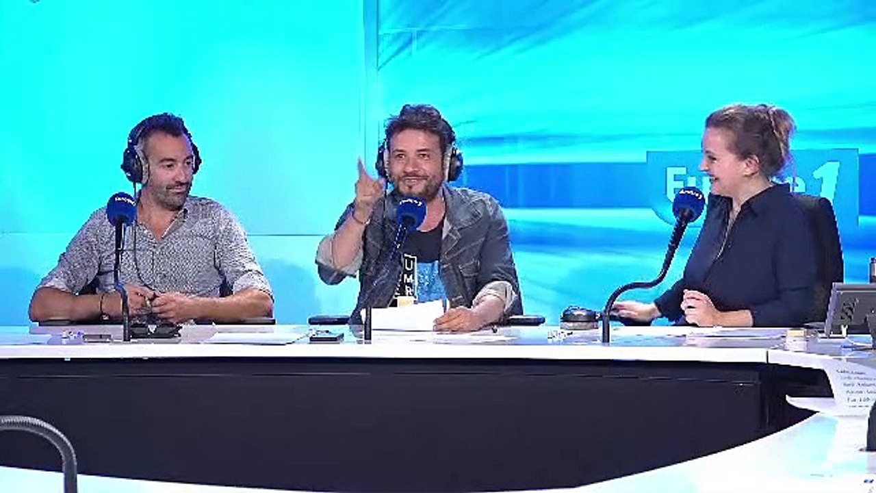 Laurent Barat à Biyouna : "Ce matin, j'ai la chance de rencontrer une femme d'exception"