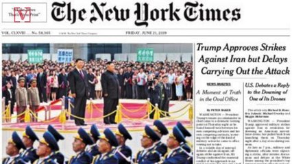 President Trump Confirms U.S. was 'Cocked and Loaded' for Retaliatory Iran strikes