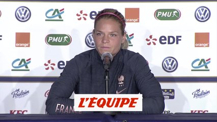 Le Sommer «On est prêtes» - Foot - Bleues