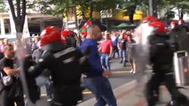 Incidentes en la jornada de huelga del metal en Bilbao