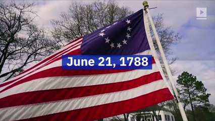 This Day in History: US Constitution Is Ratified