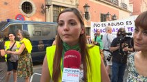Miles de personas toman Madrid contra la libertad de La Manada