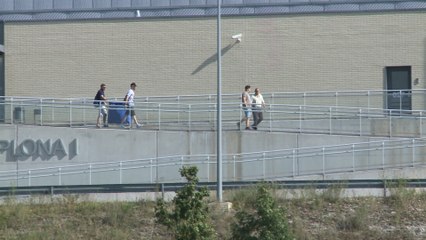 Tres miembros de 'La Manada' salen de la cárcel