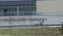 Tres miembros de 'La Manada' abandonan la cárcel de Pamplona