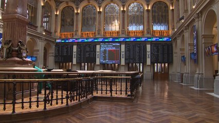 El Ibex 35 cae un 0,6% en la semana