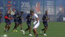 Panamá entrena antes de viajar a Nizhni Nóvgorod para enfrentarse a Inglaterra