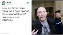 Antisémitisme. Deux ans ferme requis contre Alain Soral pour la diffusion du clip de rap « Gilets jaunes »