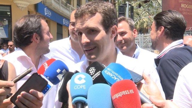 Casado pide libertad de voto para la militancia