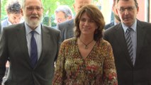 Dolores Delgado acude a jornadas de Notariado