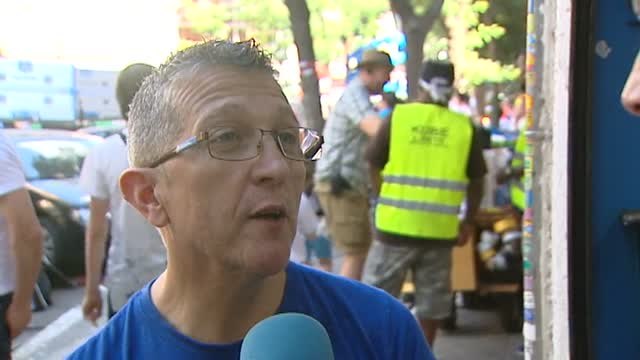 'Terminator' invade las calles de Madrid