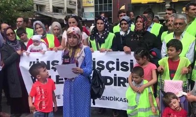 Suudi Arabistan'da grevde olan Türk işçilerin ailelerinden açıklama