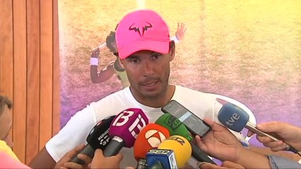 Nadal: "Wimbledon es el torneo al que acudo con menos preparación"