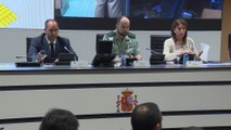 Rueda de prensa de G.Civil, Agencia Tributaria y Europol