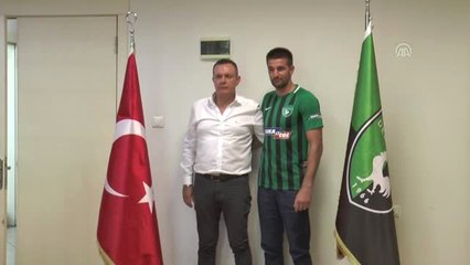 Denizlispor, Tolgahan Acar'ı transfer etti