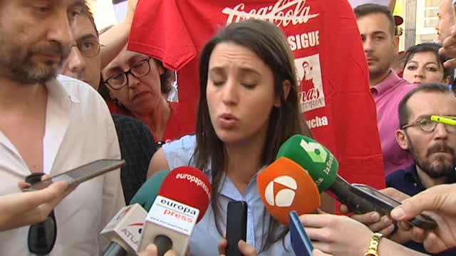 Montero reitera que la sentencia de La Manada es un insulto a las mujeres y a nuestra democracia