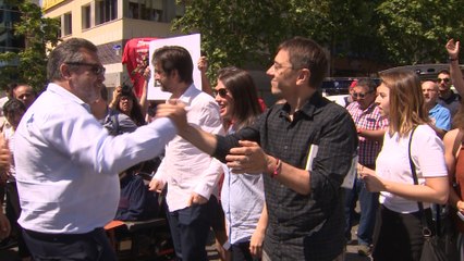 Podemos asiste a la conciliación con Cabify