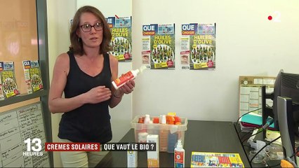 Crème solaire : le bio pas assez efficace contre les rayons UVA