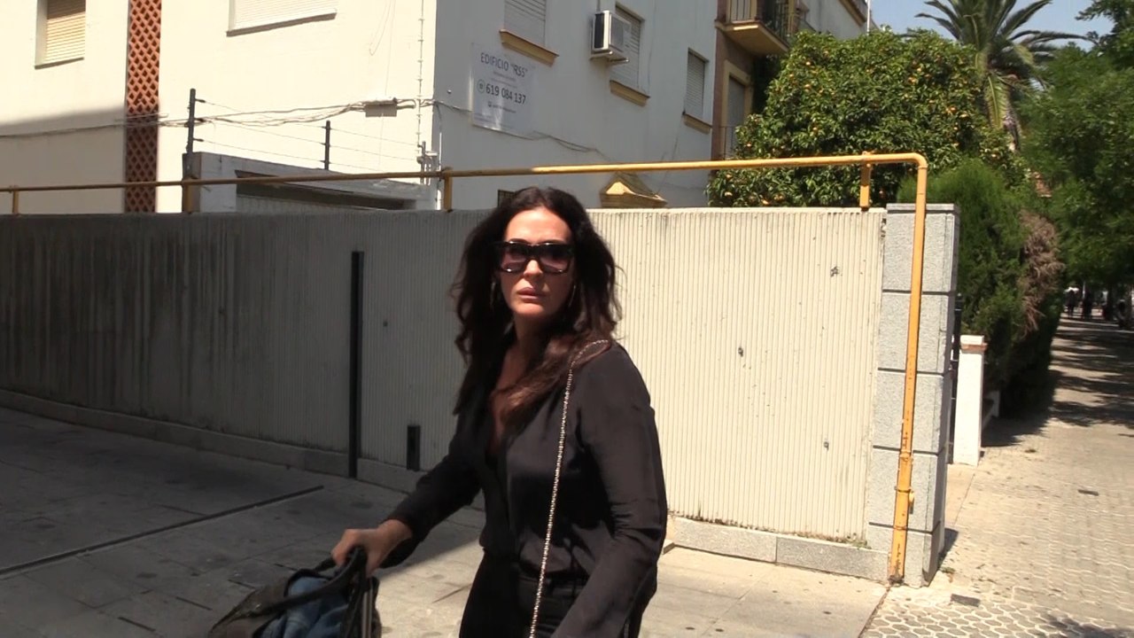 El Cordobés recibe la visita de su exmujer, Martín Berrocal