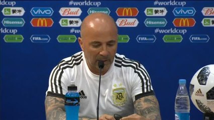 Sampaoli: "La responsabilidad es mía"