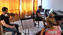 Report TV - Dita Ndërkombëtare e Muzikës, Isak Shehu: Muzika shqiptare duhet promovuar më shumë