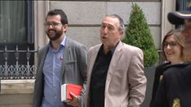 Compromís presenta una iniciativa para revisar la financiación autonómica copiando la que el PSOE puso anteriormente a Rajoy