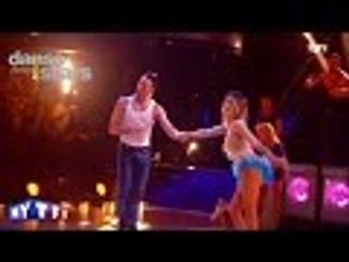 DALS S07 – Un jive pour Caroline Receveur et Maxime Dereymez sur « Happy » Pharell Williams