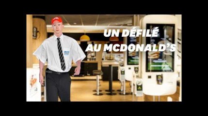 Download Video: À la Fashion Week de Paris, Vetements défile chez McDonald's