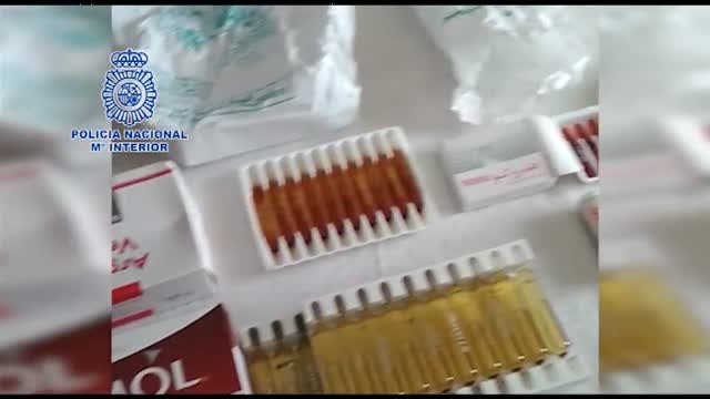 Detenidos seis atletas en una operación contra el dopaje deportivo