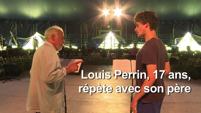 Avec Molière, Francis Perrin et son fils se jouent de l'autisme