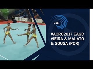 Women's group Portugal - 2017 European Bronze Medallists 11 - 16 final