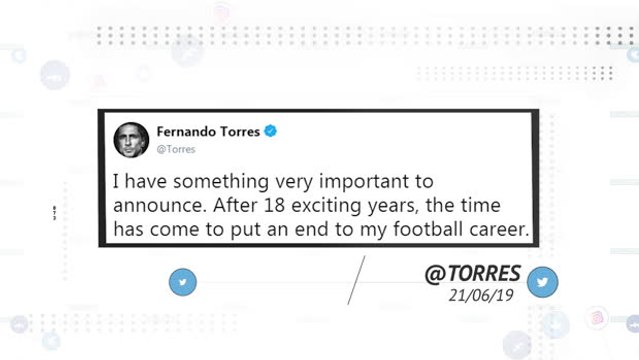 Socialeyesed - Fernando Torres retires