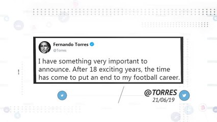 Socialeyesed - Fernando Torres retires