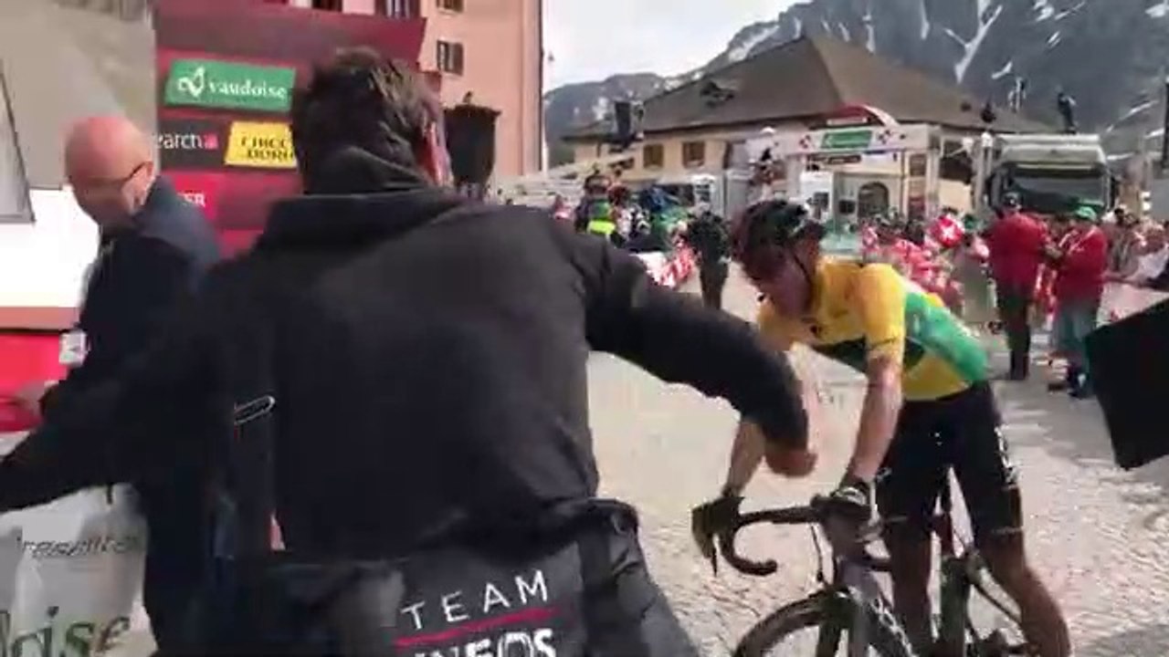 Cycling - Tour de Suisse - Egan Bernal Solo Win on Stage 7