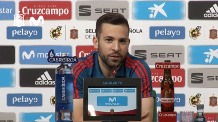 Alba: "Creo que dramatizamos un poco, menos mal que estamos ganando"