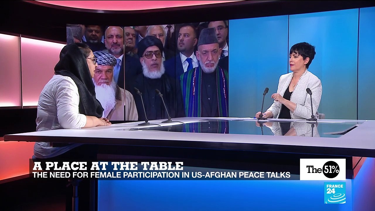 The need for female participation in US-Afghan peace talks