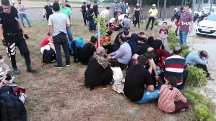 Emniyet 1 günde 66 kaçak göçmen yakaladı