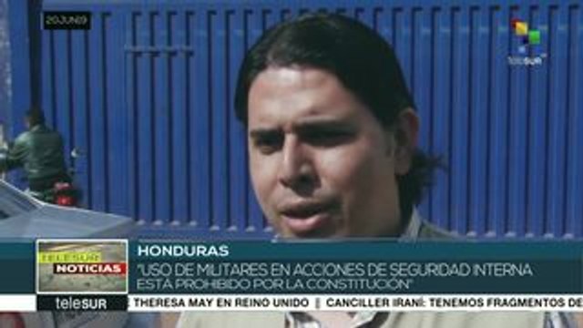 Represión en Honduras deja ya 3 manifestantes muertos