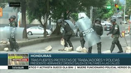 Asciende a 3 la cifra de muertos por represión en Honduras