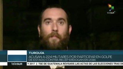 Turquía: juicio a militares por participar en intento de golpe de 2016