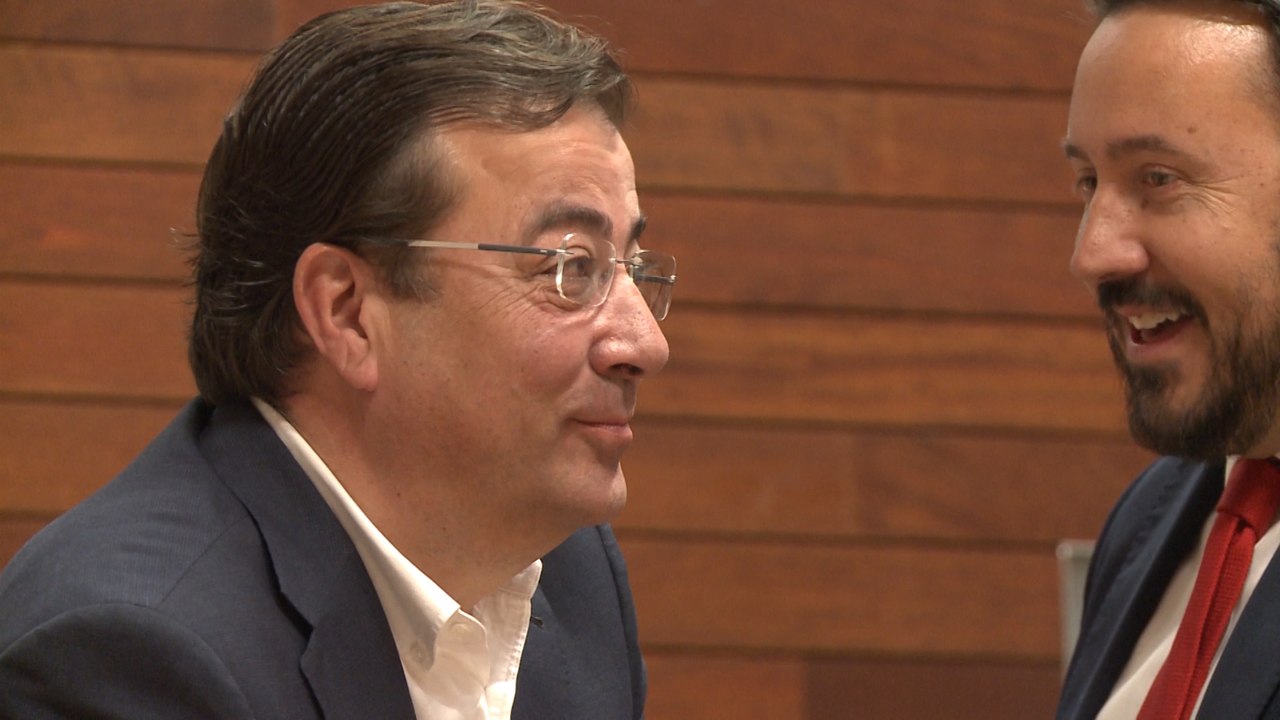 Vara acude al Pleno de la Asamblea de Extremadura