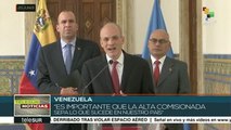 Alta comisionada de ONU cumple segundo día de visita a Venezuela