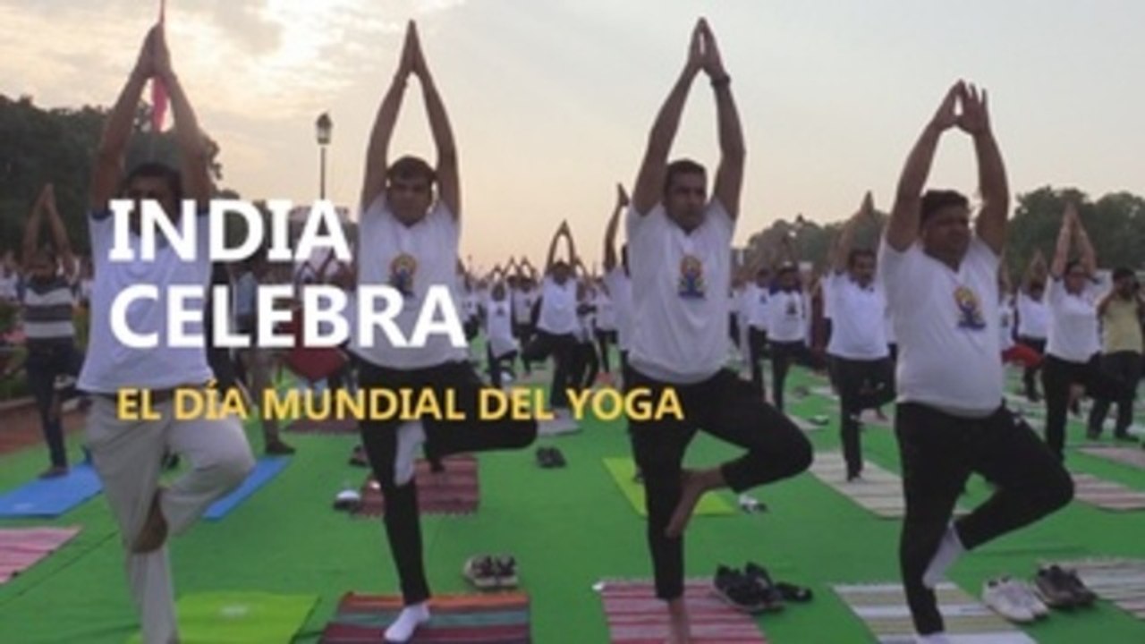 India celebra un masivo Día Internacional del Yoga